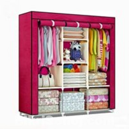 Cloth and Storage Wardrobe 3 part Code= AB-028